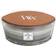 Woodwick Warm Woods Ellipse Grey/Brown Duftlys 453g