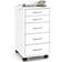 FMD Mobile Commode 38x63.5cm