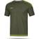 JAKO Striker 2.0 Jersey Men - Khaki/Neon Green