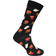 Happy Socks Hamburger Sock - Black