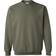 Gildan Heavy Blend Crewneck Sweatshirt Unisex - Military Green