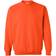 Gildan Heavy Blend Crewneck Sweatshirt Unisex - Orange