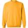 Gildan Heavy Blend Crewneck Sweatshirt Unisex - Gold