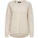 Selected Rounded Wool Mixed Sweater - Beige/Birch