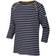 Regatta Kimberley Walsh Polina Printed Long Sleeved T-shirt - Navy/Stripe