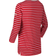 Regatta Kimberley Walsh Polina Printed Long Sleeved T-shirt - True Red Stripe