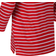 Regatta Kimberley Walsh Polina Printed Long Sleeved T-shirt - True Red Stripe