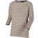 Regatta Kimberley Walsh Polina Printed Long Sleeved T-shirt - Nutmeg Cream Stripe