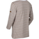 Regatta Kimberley Walsh Polina Printed Long Sleeved T-shirt - Nutmeg Cream Stripe