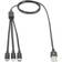 Digitus USB A - USB C/USB B Mirco/Lighting