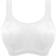 Freya Dynamic Soft Cup Crop Top Sports Bra - White