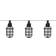 Star Trading Chain Cage String Light 8 Lamps