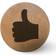 Spring Copenhagen Thumbs Up Brown Prydnadsfigur 7cm