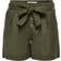 Only Viva Life Hw Belt Shorts - Pnt Green