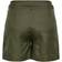 Only High Waist Belt Shorts - Green/Forest Night