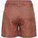 Only High Waist Belt Shorts - Red/Apple Butter