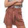 Only Viva Life Hw Belt Shorts - Pnt Green