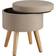 tectake Yumi Seating Stool 37cm