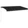 vidaXL Manual Retractable Markise 400x350cm