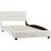 vidaXL Bed with Mattress 69.5cm