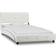 vidaXL Bed with Mattress 69.5cm