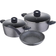 Bergner Orion Cookware Set with lid 5 Parts