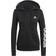 Adidas Essentials Logo Full-Zip Hoodie - Black/White