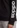 Adidas Essentials Logo Full-Zip Hoodie - Black/White