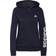 Adidas Hoodie Essentials Logo Full-Zip - Blu Petrolio