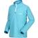 Regatta Kid'sLoco Half Zip Fleece - Cool Aqua White (RKA224_BIE)