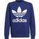 adidas Junior Trefoil Crew Sweatshirt - Night Sky/White (H37743)