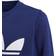 adidas Junior Trefoil Crew Sweatshirt - Night Sky/White (H37743)