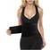 Northix Waist Trainer - Black