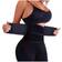 Northix Waist Trainer - Black