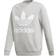 Adidas Juniors Trefoil Crewneck Sweatshirt