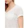 Object Tessi V Neck T-shirt - White