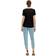 Object Tessi V Neck T-shirt - Black