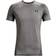 Under Armour Men's HeatGear Fitted Short Sleeve T-shirt - Carbon Heather/Black
