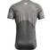 Under Armour Men's HeatGear Fitted Short Sleeve T-shirt - Carbon Heather/Black