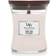 Woodwick White Teak Medium Doftljus 275g