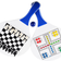 Magni Beach Bat with Chess & Ludo