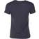 adidas Women's Essentials 3-Stripes Tee - Dark Grey Heather/Purple Tint