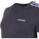 adidas Women's Essentials 3-Stripes Tee - Dark Grey Heather/Purple Tint