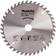 Makita Pyörösahanterä D-03349, Ø165x20x2.0mm, 40T