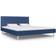 vidaXL Bed Frame with LED 81cm Bettrahmen 160x200cm