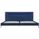 vidaXL Bed Frame with LED 81cm Sengeramme 160x200cm