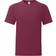 Fruit of the Loom Original Short Sleeve T-shirt - Burgundy