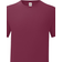 Fruit of the Loom Original Short Sleeve T-shirt - Burgundy