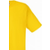 Fruit of the Loom Original Short Sleeve T-shirt - Yellow