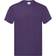 Fruit of the Loom Original Short Sleeve T-shirt - Purple